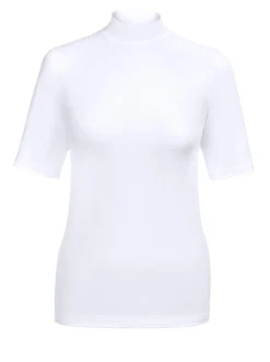 Blazershirt mit Stehkragen