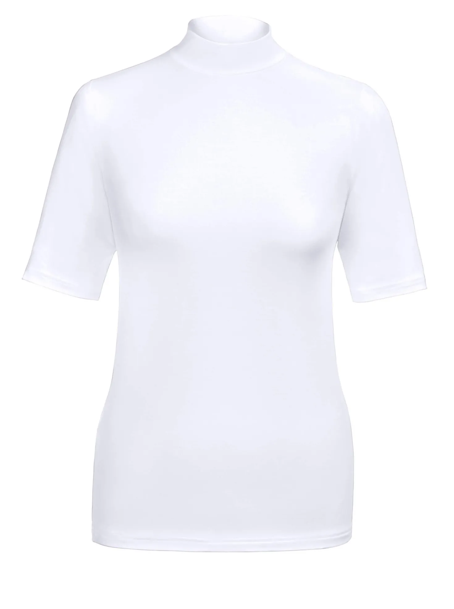 Blazershirt mit Stehkragen