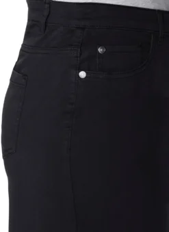 Bleistiftrock aus Stretch-Twill