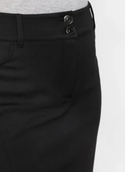 Bleistiftrock mit Bodyforming-Effekt