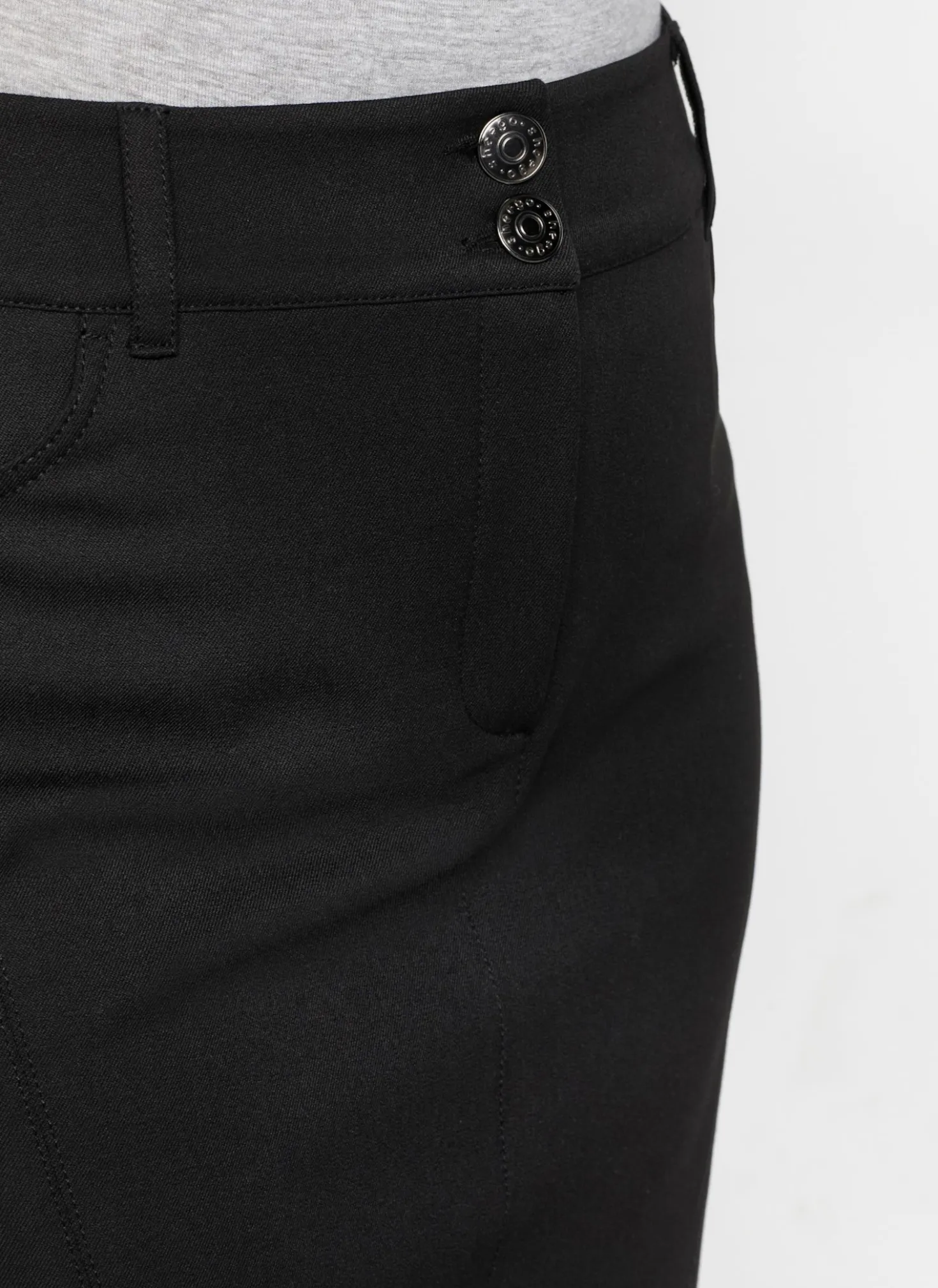 Bleistiftrock mit Bodyforming-Effekt