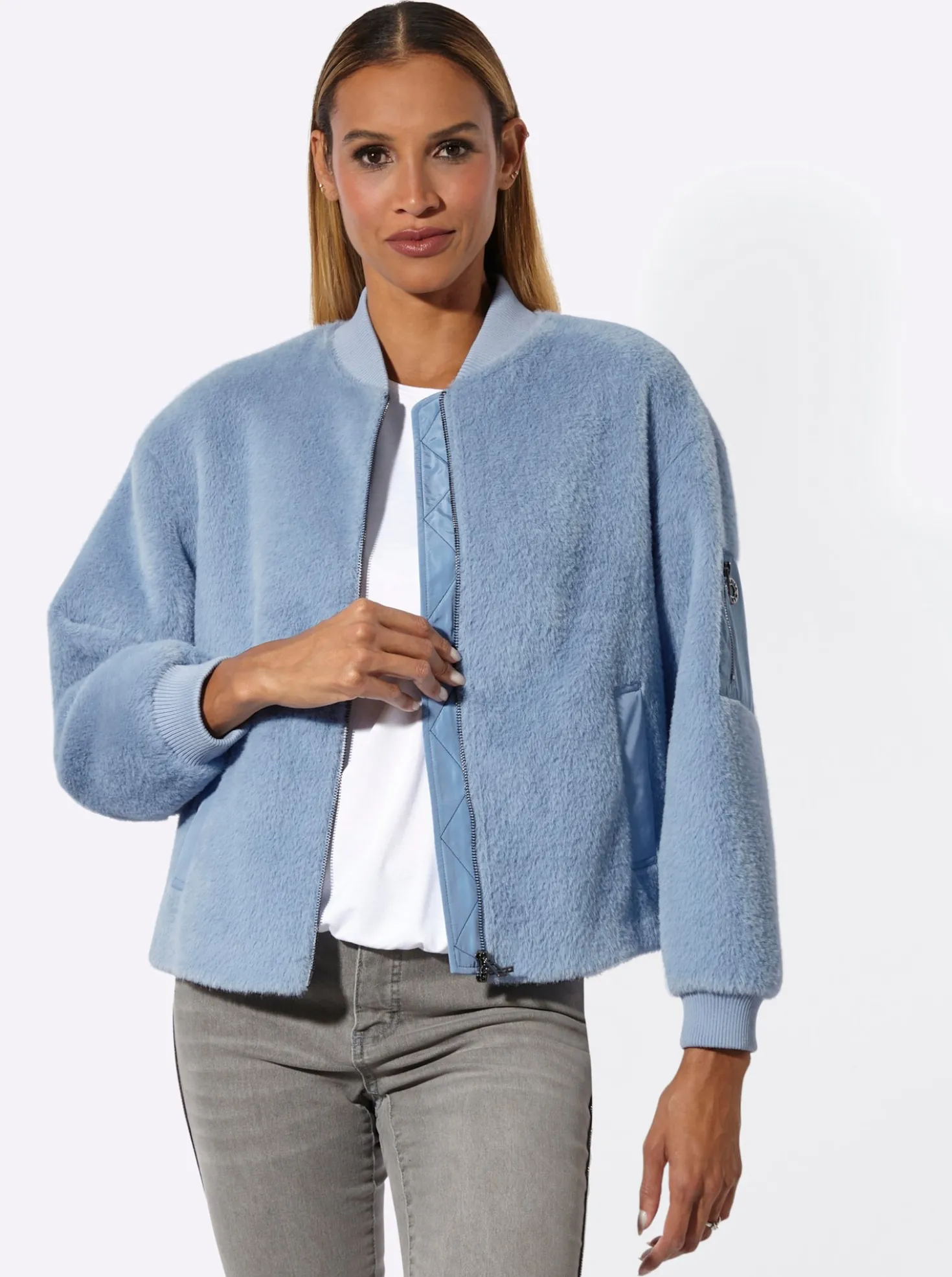 Blousonjacke