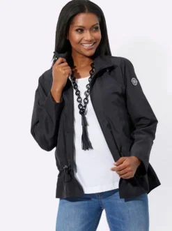 Blousonjacke mit Tunnelzug