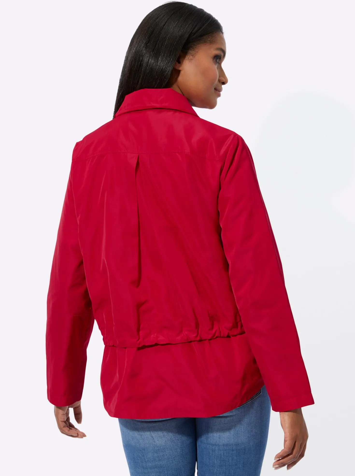 Blousonjacke mit Tunnelzug