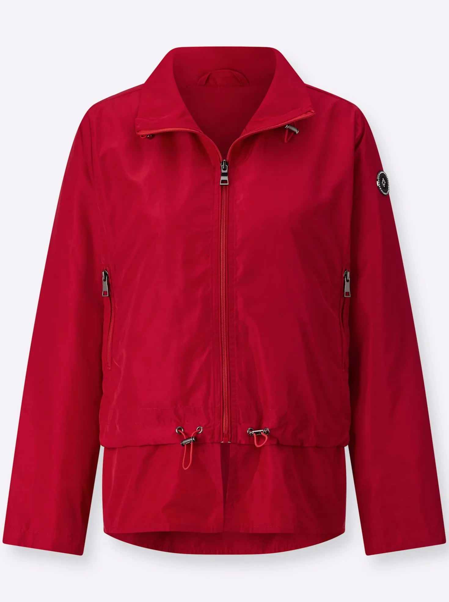 Blousonjacke mit Tunnelzug