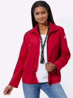 Blousonjacke mit Tunnelzug