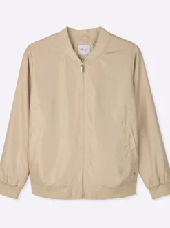 Blouson mit dezentem Glanz