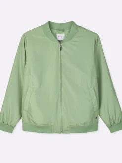 Blouson mit dezentem Glanz