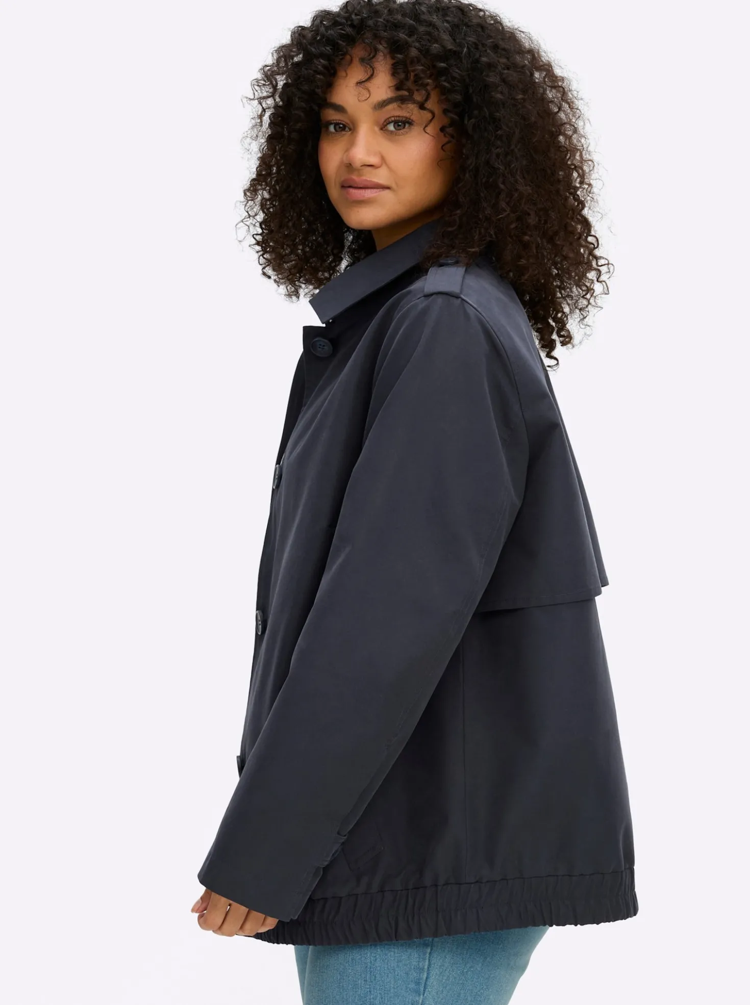 Blouson mit Schulterklappen