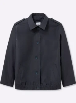 Blouson mit Schulterklappen