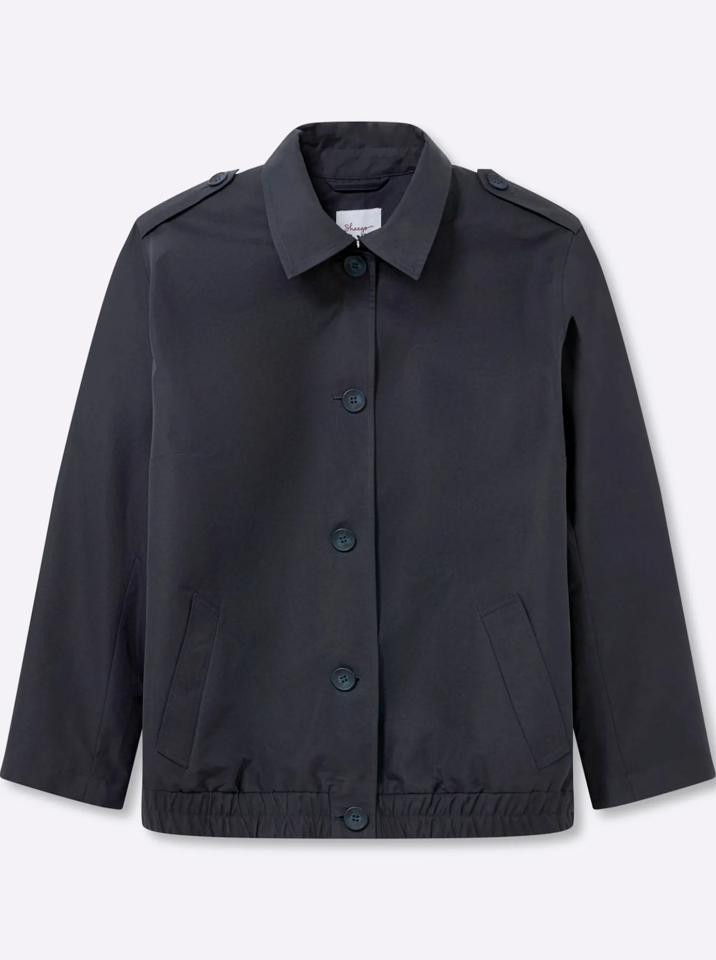 Blouson mit Schulterklappen
