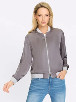 Blouson mit 2-Wege-Reißverschluss