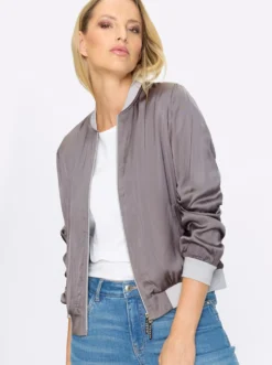 Blouson mit 2-Wege-Reißverschluss