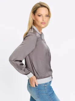 Blouson mit 2-Wege-Reißverschluss