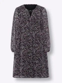 Blumenkleid aus Kofferware