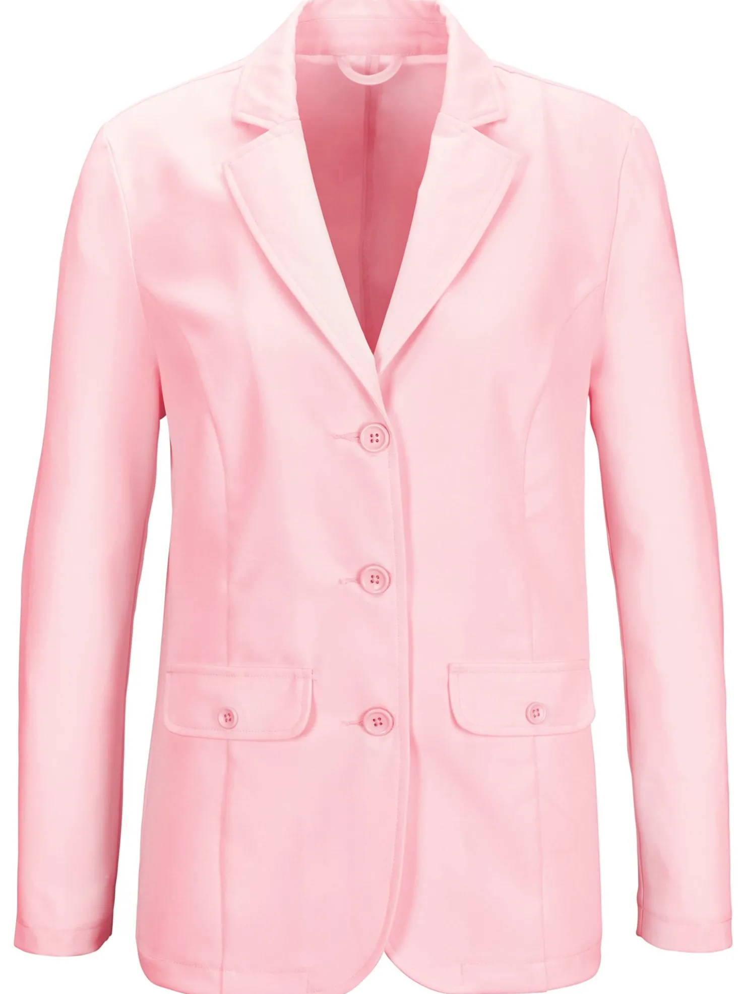 Blusenblazer mit Wiener Nähten