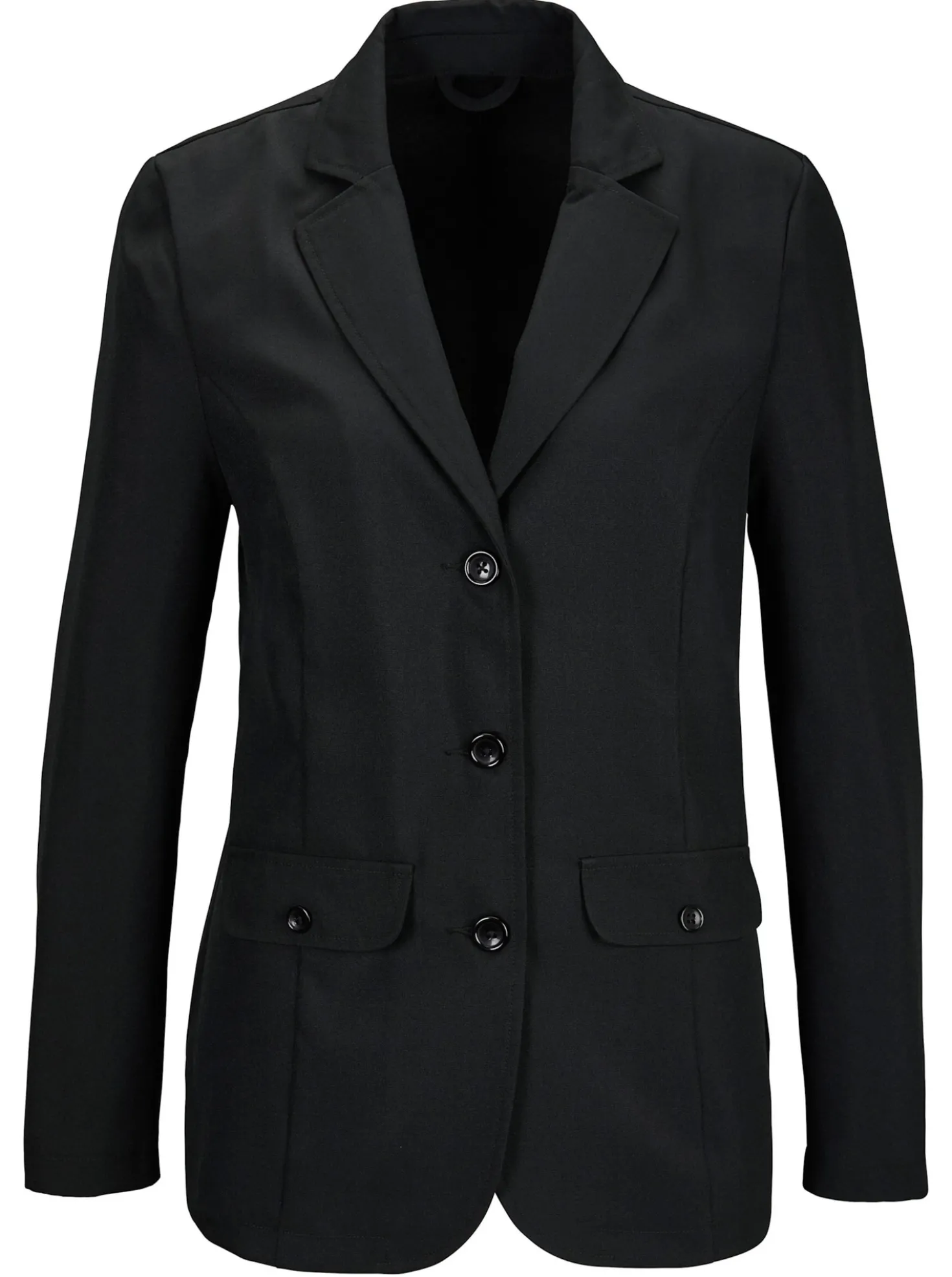 Blusenblazer mit Wiener Nähten