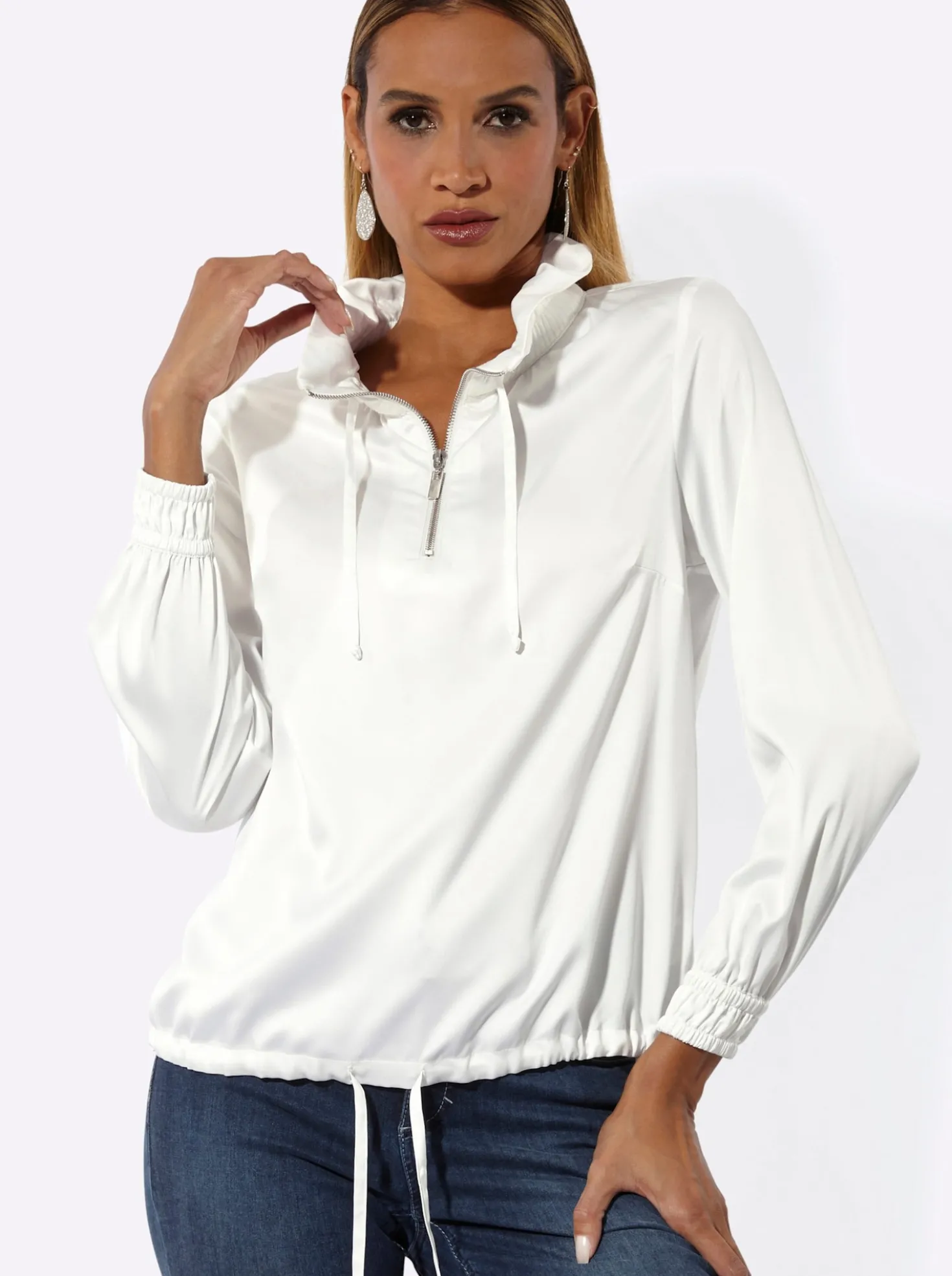 Blusenjacke