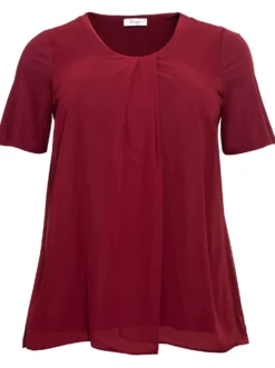 Blusenshirt im Lagenlook