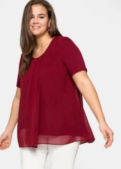 Blusenshirt im Lagenlook