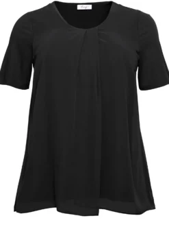 Blusenshirt im Lagenlook