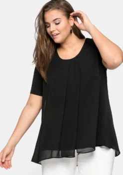 Blusenshirt im Lagenlook