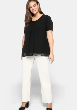 Blusenshirt im Lagenlook