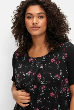 Blusenshirt in Lagenoptik