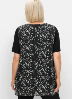 Blusenshirt in Lagenoptik