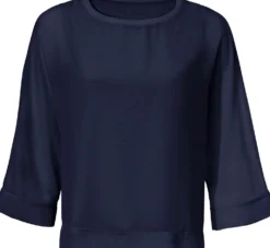Blusenshirt mit Fledermausärmeln