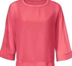 Blusenshirt mit Fledermausärmeln