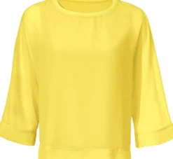Blusenshirt mit Fledermausärmeln