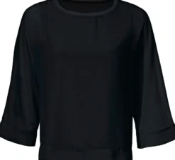 Blusenshirt mit Fledermausärmeln