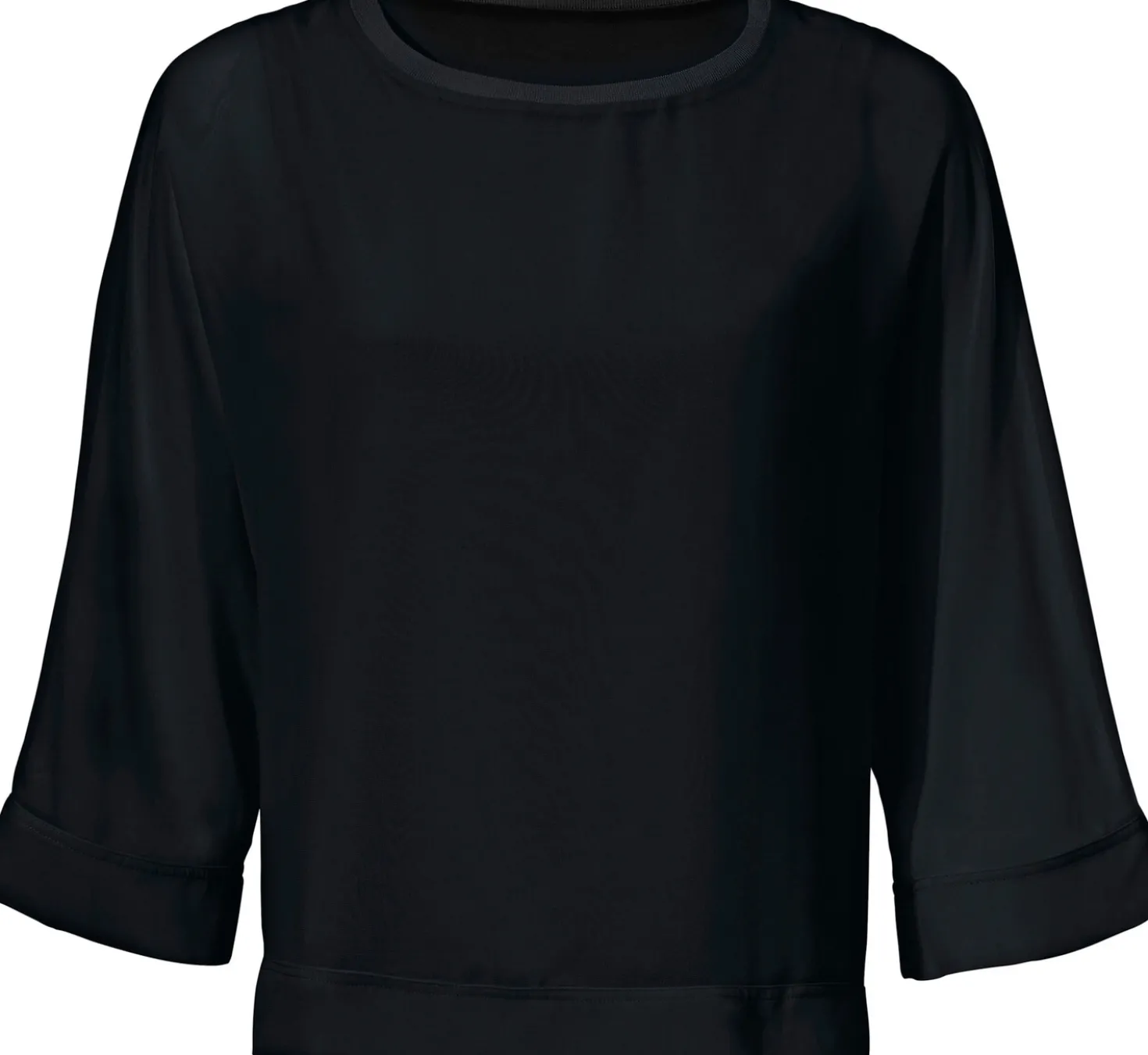 Blusenshirt mit Fledermausärmeln