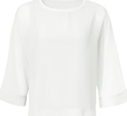 Blusenshirt mit Fledermausärmeln