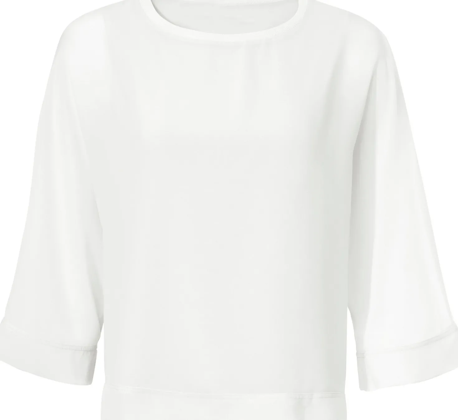 Blusenshirt mit Fledermausärmeln