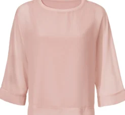Blusenshirt mit Fledermausärmeln