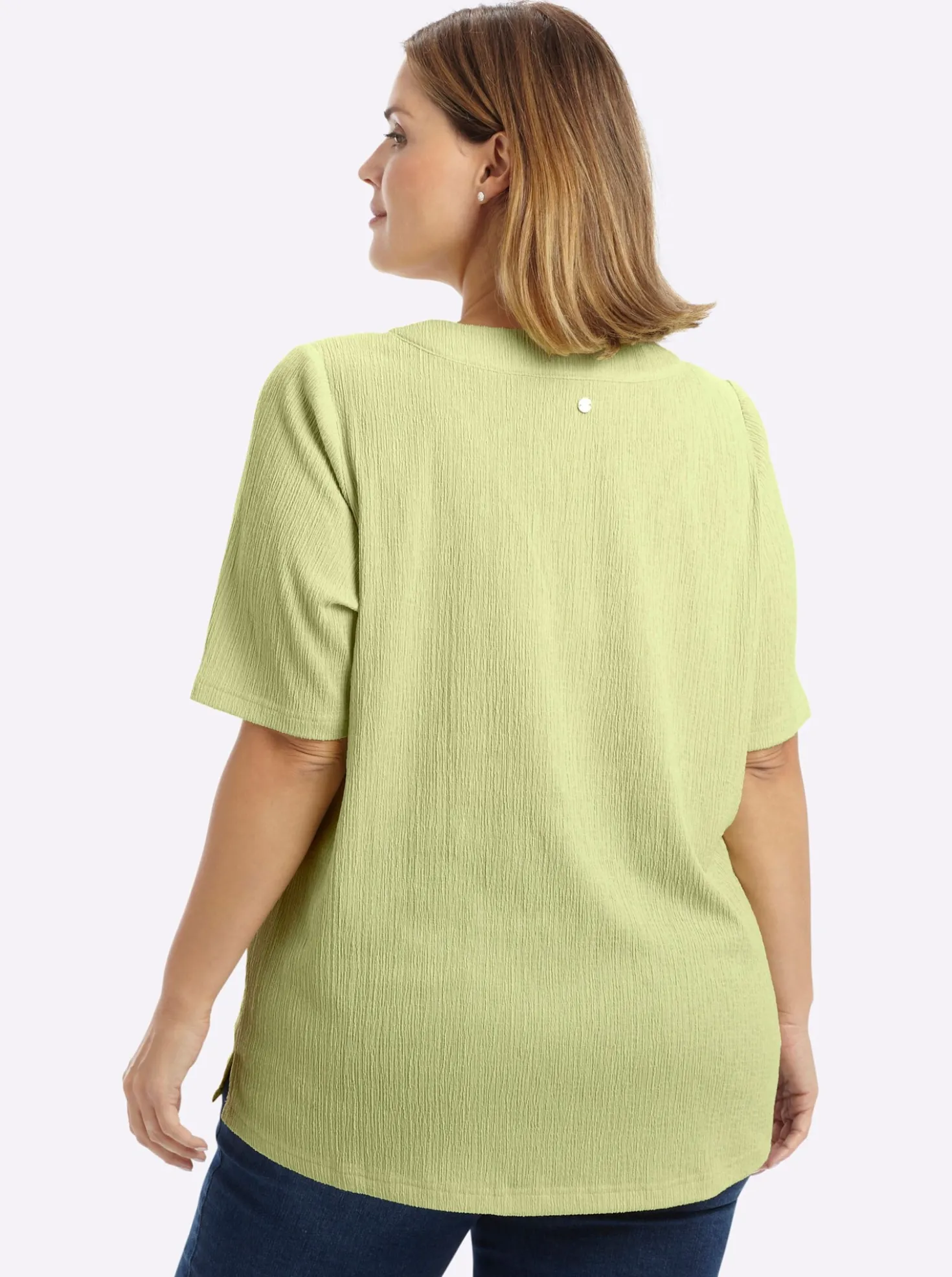 Blusenshirt mit Halbarmen