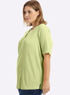 Blusenshirt mit Halbarmen