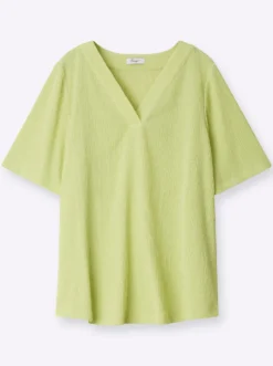 Blusenshirt mit Halbarmen