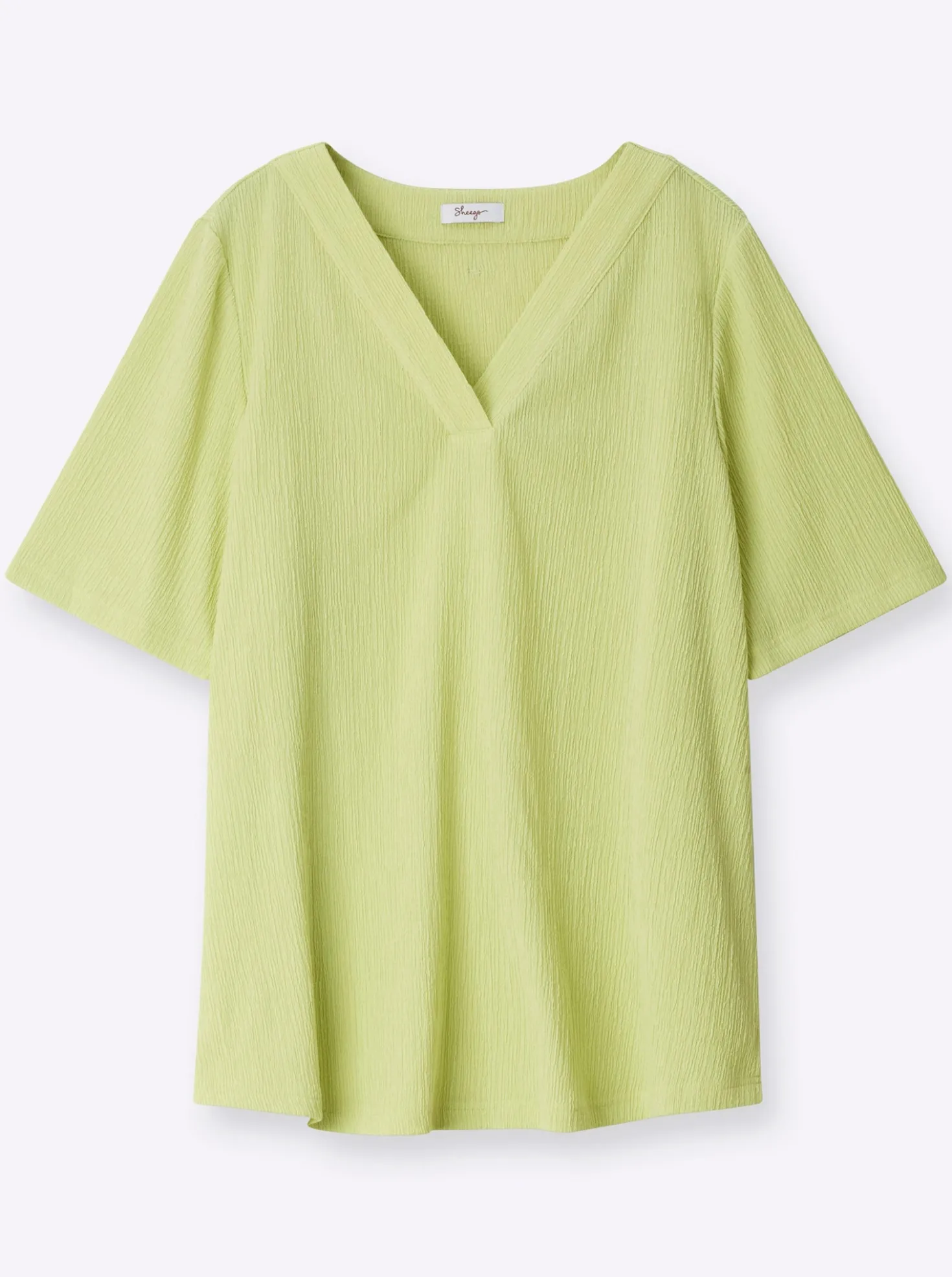 Blusenshirt mit Halbarmen