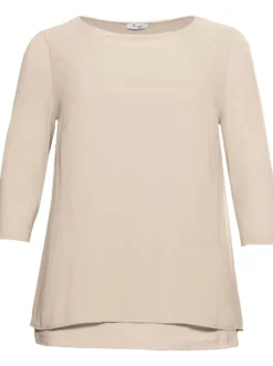 Blusenshirt mit Zipfelsaum