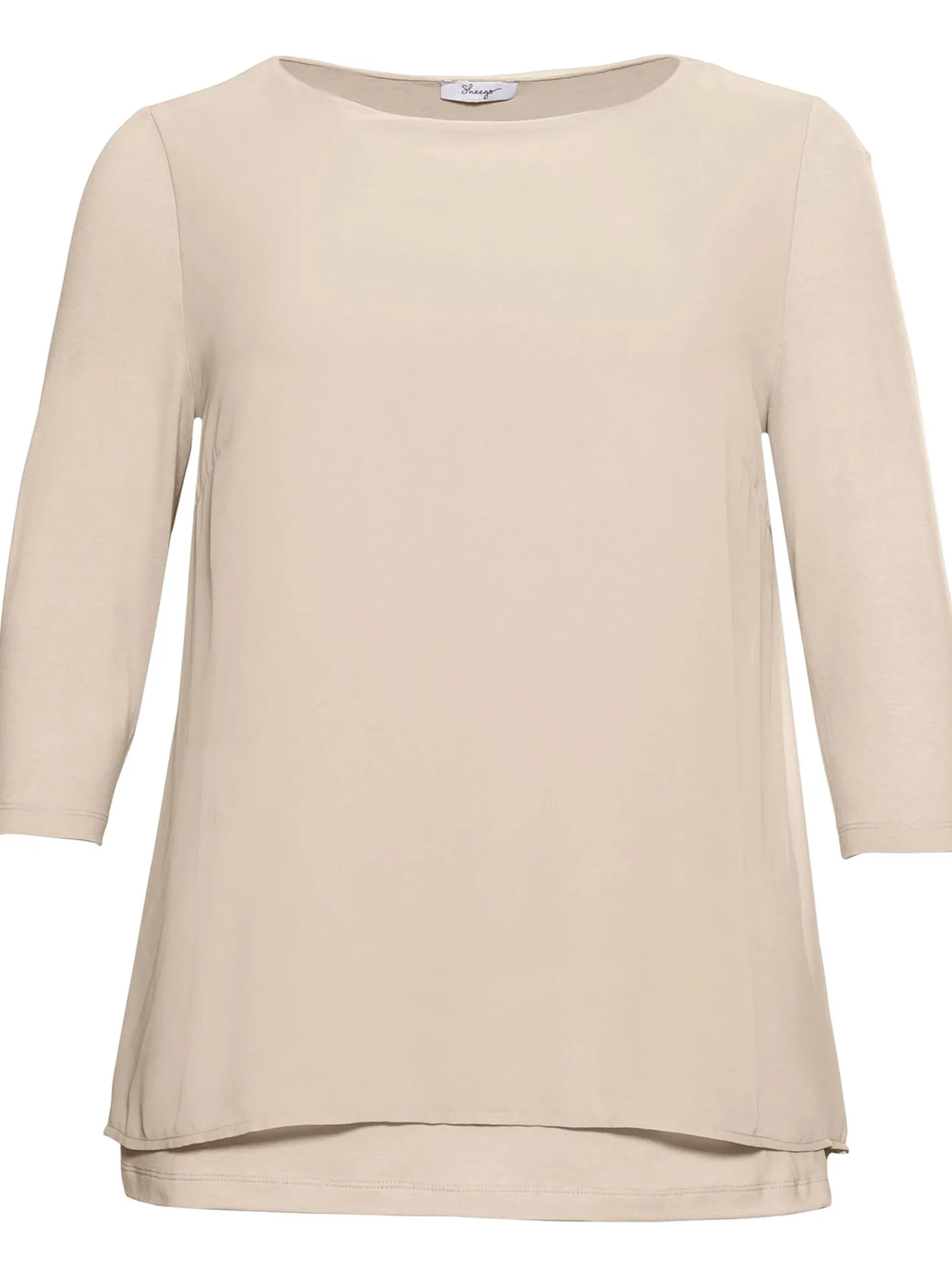 Blusenshirt mit Zipfelsaum