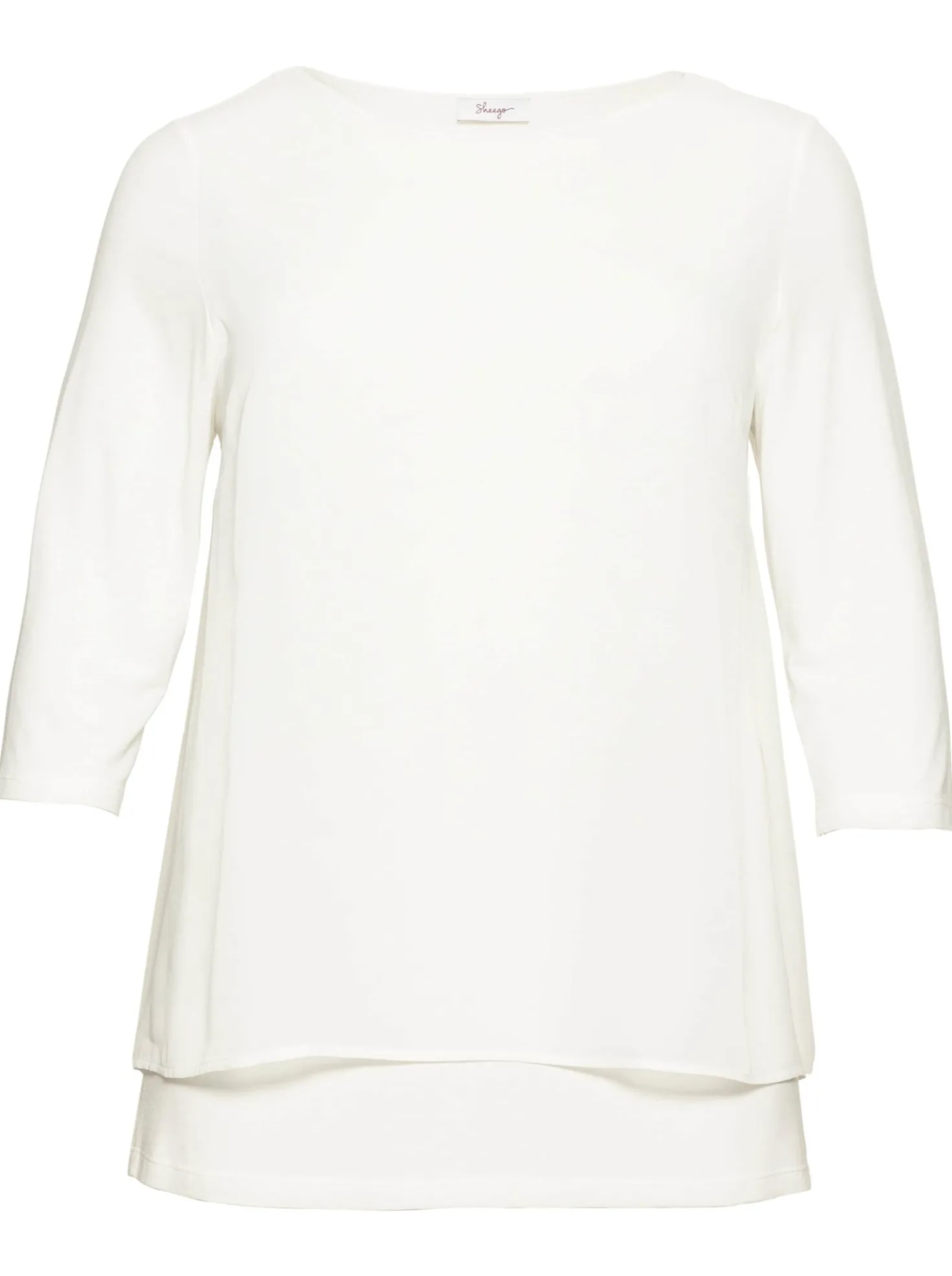 Blusenshirt mit Zipfelsaum