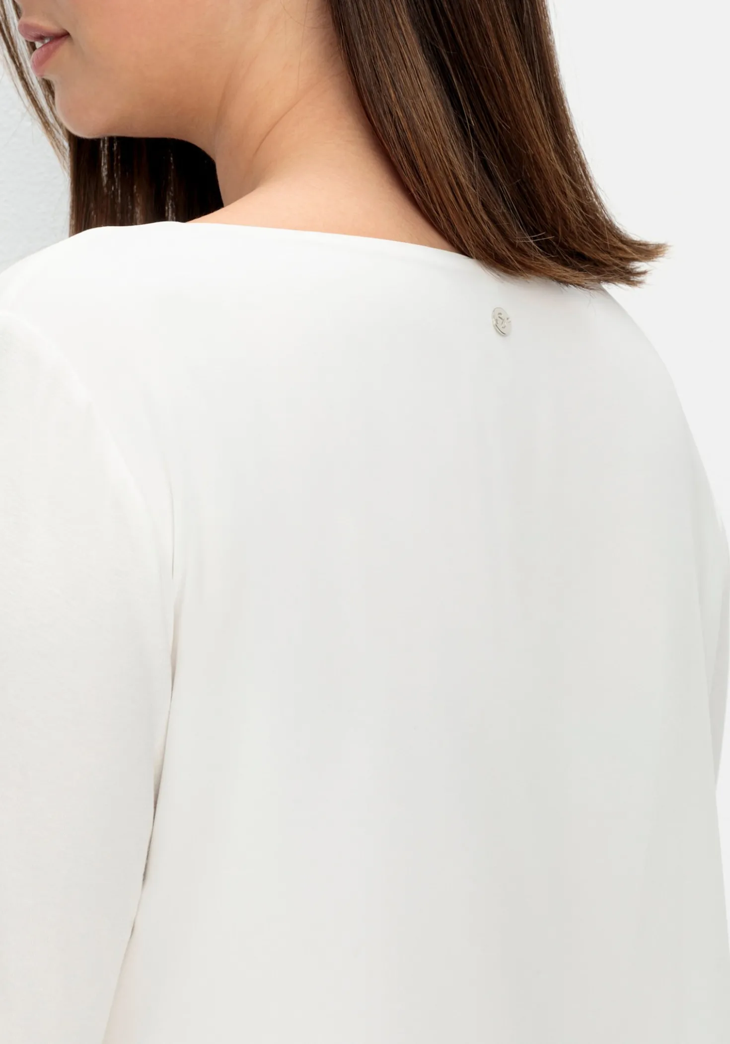 Blusenshirt mit Zipfelsaum