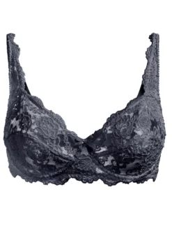 Body mit Bügel aus elastischer Spitze