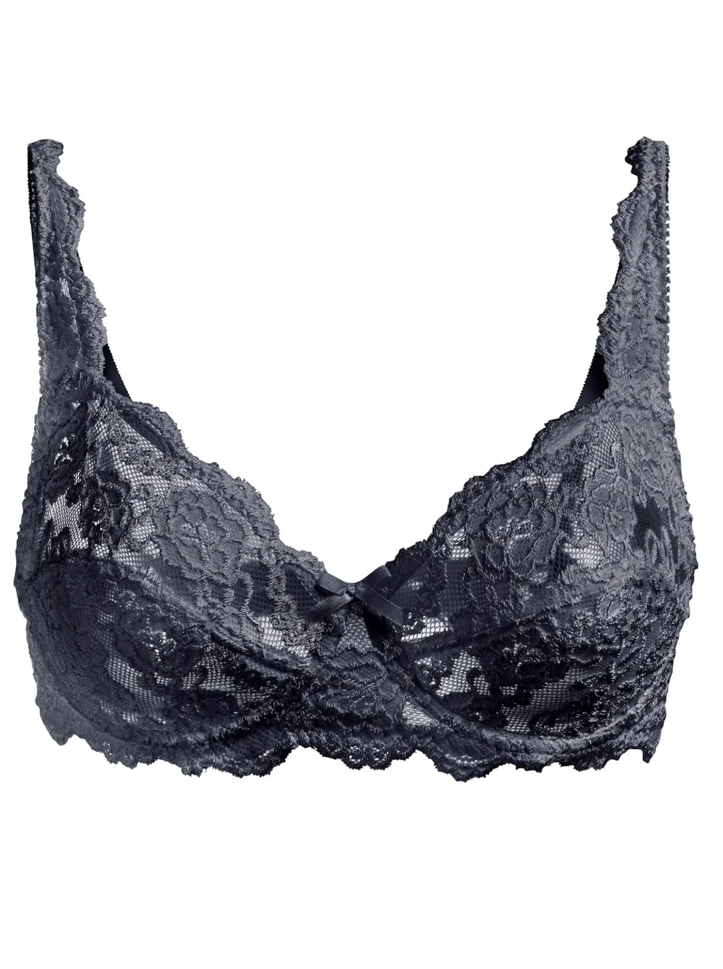 Body mit Bügel aus elastischer Spitze