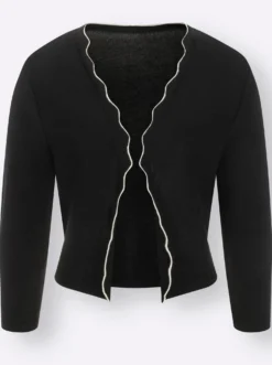 Bolero in Feinstrick-Qualität