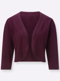 Bolero in Feinstrick-Qualität
