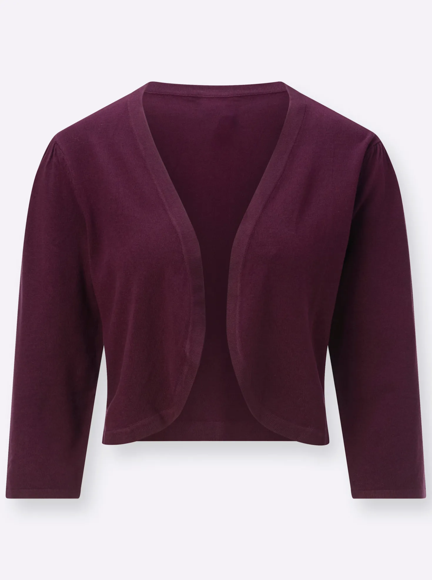 Bolero in Feinstrick-Qualität